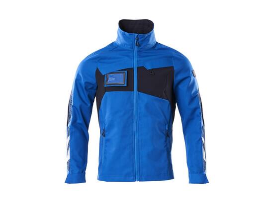 Mascot Jack, stretch panelen helder blauw/donkermarine XL