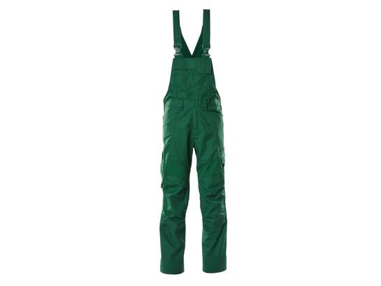 MASCOT Amerikaanse overall stretch met kniezakk GROEN 82C68