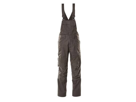 MASCOT Amerikaanse overall stretch met kniezakk DONKERANTRACIET 76C52