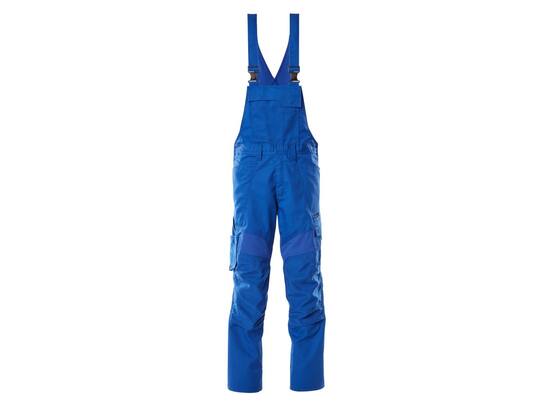 MASCOT Amerikaanse overall stretch met kniezakk HELDER BLAUW 90C56