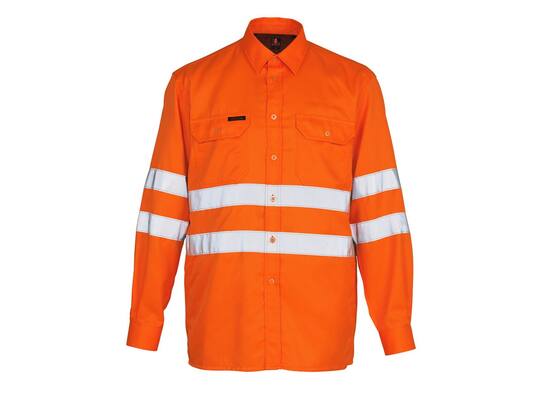 Mascot Jona werkhemd oranje 43-44