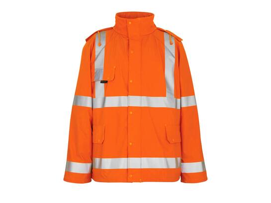 Mascot Feldbach regenjack oranje S