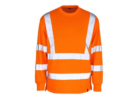 Mascot Melita sweatshirt oranje XL