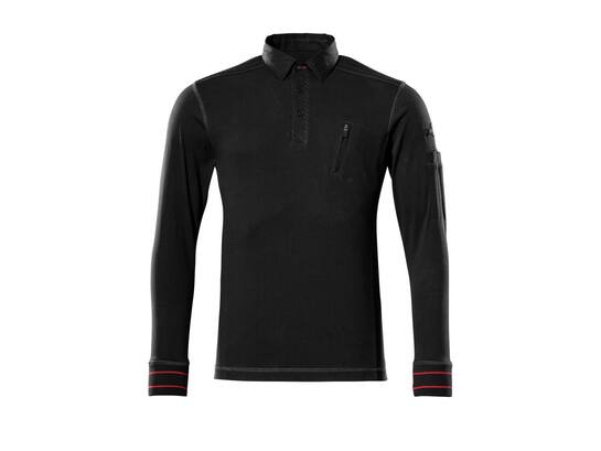 Mascot Ios poloshirt zwart L