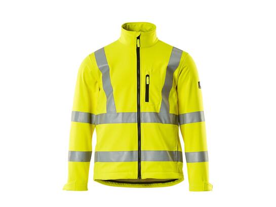 Mascot Calgary soft shell jack geel XXL