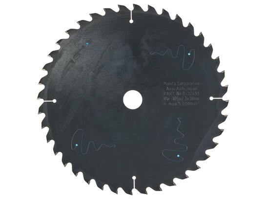 Makita Cirkelzaagblad HOUT / 40 TANDS 305X30X2,3