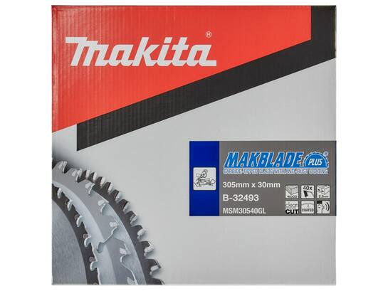 Makita Cirkelzaagblad HOUT / 40 TANDS 305X30X2,3