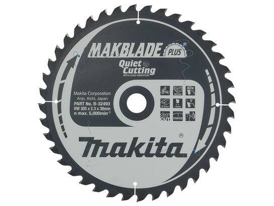 Makita Cirkelzaagblad HOUT / 40 TANDS 305X30X2,3