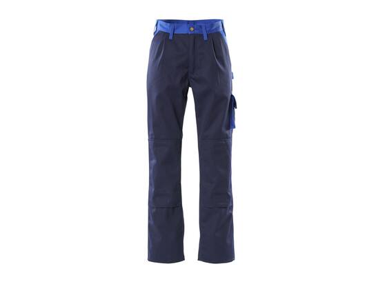 Mascot Torino werkbroek marine/korenblauw 82C56