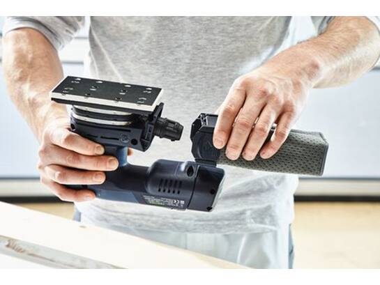 Festool Vlakschuurmachine body in systainer RTSC 400-BASIC 18V