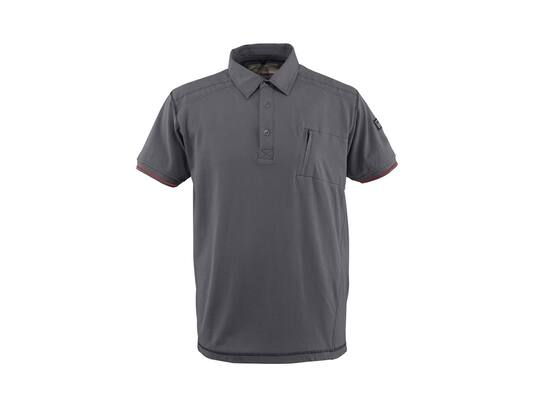 Mascot Kreta poloshirt licht antraciet M