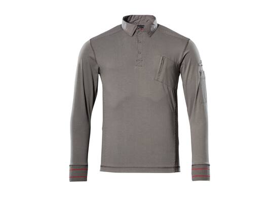 Mascot Ios poloshirt licht antraciet L