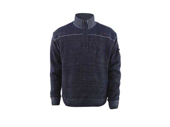 Mascot Naxos pullover blauw grijs XL