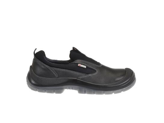 SIXTON PEAK Veiligheidsschoen laag zwart S3 instap LUGANO 46