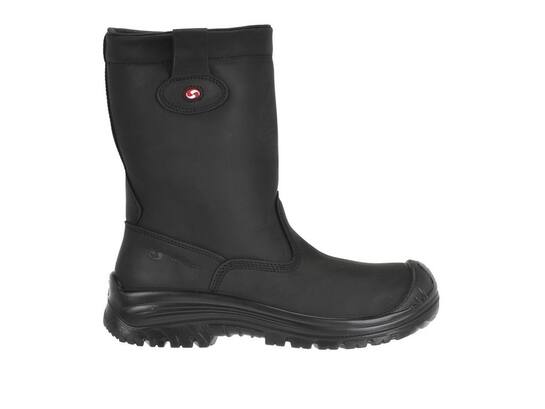 SIXTON PEAK Veiligheidslaars hoog zwart S3 wol MONTANA 48