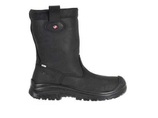 SIXTON PEAK Veiligheidslaars hoog zwart S3 air outdr MONTANA 40