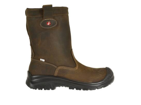 SIXTON PEAK Veiligheidslaars hoog bruin S3 air outdr MONTANA 40