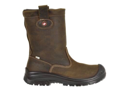 SIXTON PEAK Veiligheidslaars hoog bruin S3 wol outdr MONTANA 42