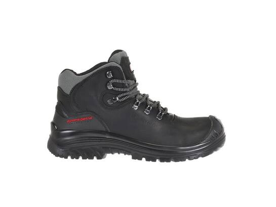 Sixton Veiligheidsschoen hoog zwart S3 Corvara 46