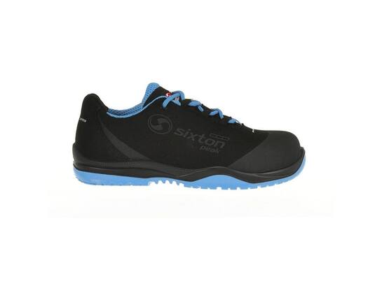 Sixton Veiligheidsschoen laag blauw zwart S3 SR Cuban 43