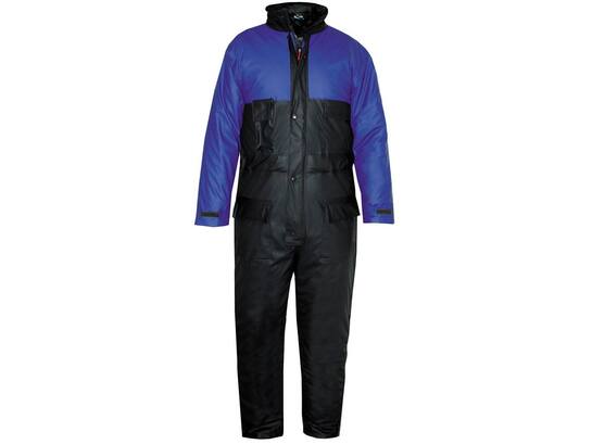 OXXA Winteroverall gevoerd marine/korenblauw 5470 WALI M