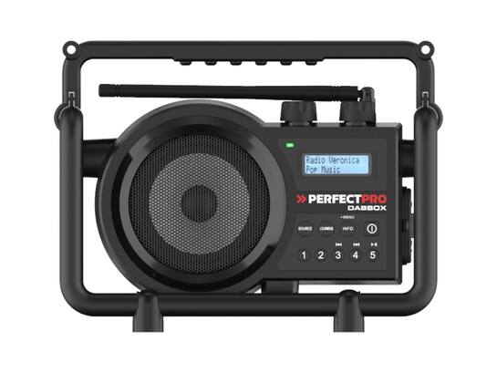 PERFECTPRO Bouwradio DABBOX
