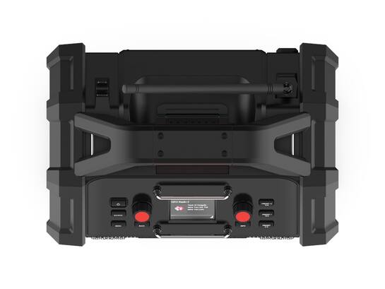 PERFECTPRO Bouwradio ROCKTAGON 18V