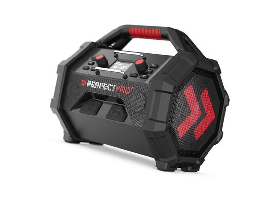 PERFECTPRO Bouwradio ROCKTAGON 18V