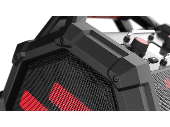 PERFECTPRO Bouwradio ROCKTAGON 18V