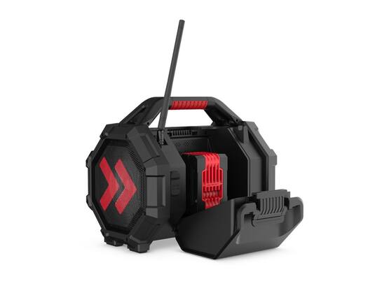 PERFECTPRO Bouwradio ROCKTAGON 18V