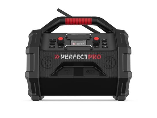 PERFECTPRO Bouwradio ROCKTAGON 18V