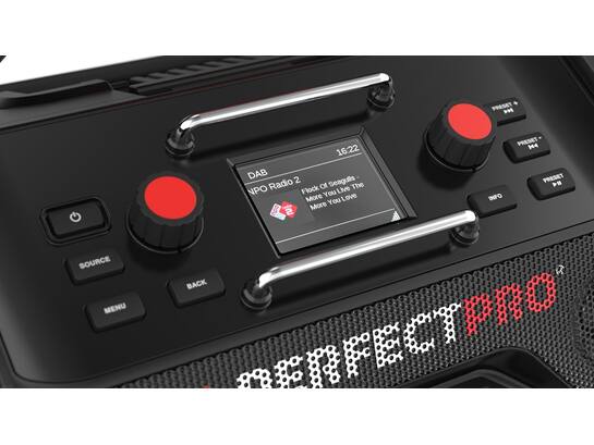 PERFECTPRO Bouwradio ROCKTAGON 18V