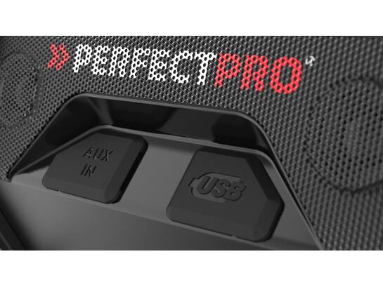 PERFECTPRO Bouwradio ROCKTAGON 18V
