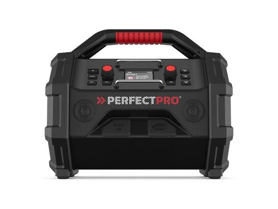 PERFECTPRO Bouwradio ROCKTAGON 18V