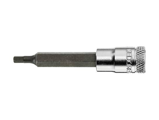 Gedore Dopsleutel schroevendraaier 1/4" IN 20 L 6-60 MM