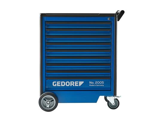 GEDORE Gereedschapswagen 2005