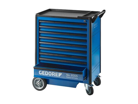 GEDORE Gereedschapswagen 2005