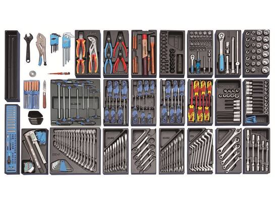 GEDORE Gereedschapset S 1500 ES-03 325-DELIG
