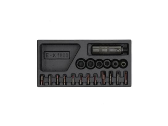 GEDORE Gereedschapset S 1500 ES-03 325-DELIG
