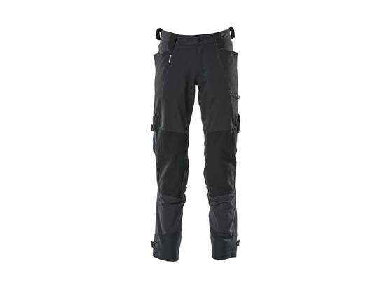 Mascot Werkbroek stretch met cordura kniezakken donker marine 90C50