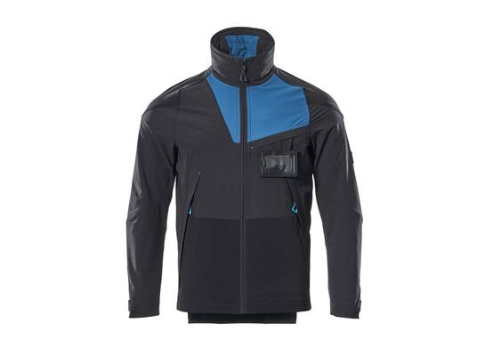 MASCOT Jack stretch ZWART/DONKERPETROL 2XL
