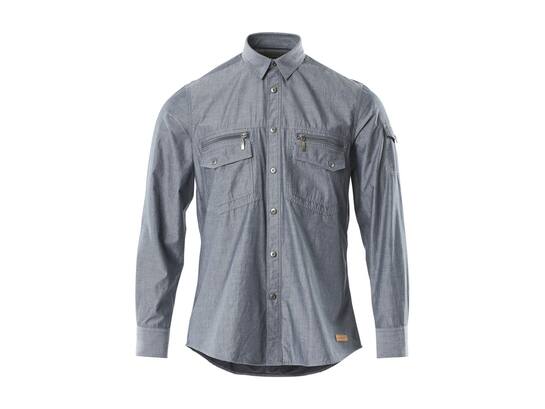 Mascot Overhemd chambray met meshvoering L