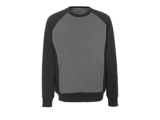 Mascot Witten sweatshirt licht antraciet/zwart S