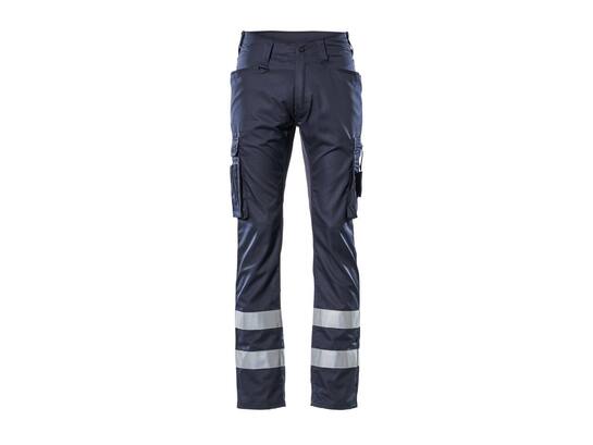 Mascot Servicebroek met reflectiebanden, lichtg 90C54