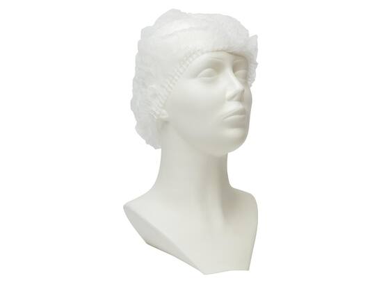 OXXA Baret wit COVER 22010 100 STUKS