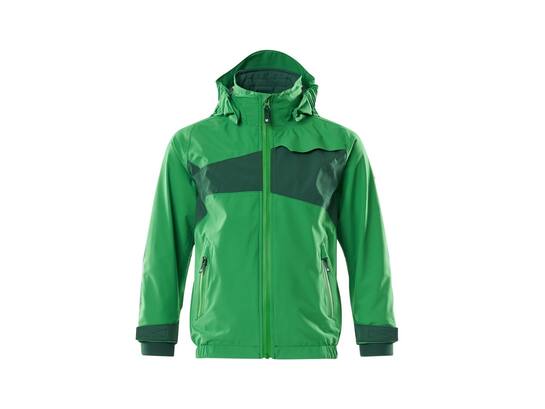 Mascot Softshelljack waterdicht kinderen helder groen/groen 128