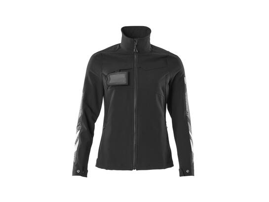 Mascot Jack stretch dames zwart S
