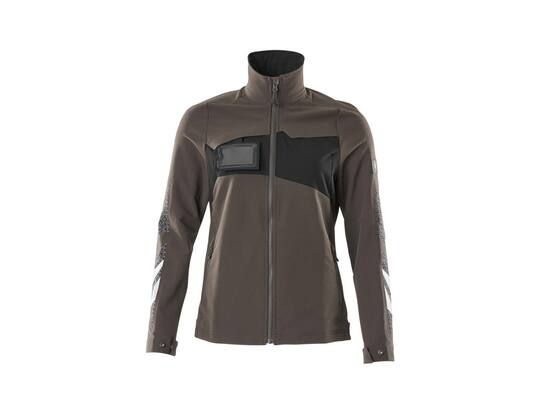 Mascot Jack stretch dames donkerantraciet/zwart 3XL