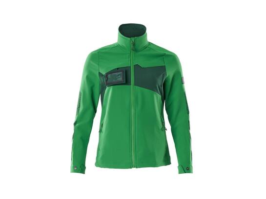 Mascot Jack stretch dames helder groen/groen M