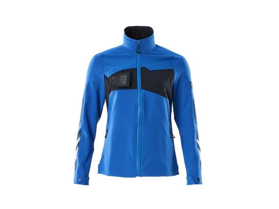 Mascot Jack stretch dames helder blauw/donkermarine 2XL